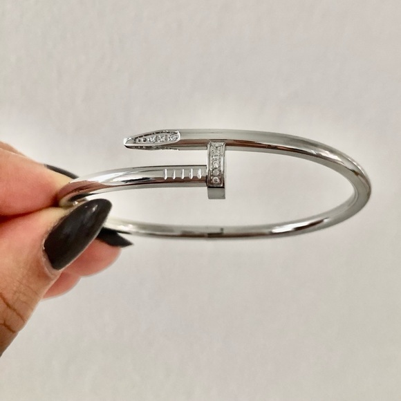 Nail Zirconia Bracelet Classic Model - Picture 12 of 16